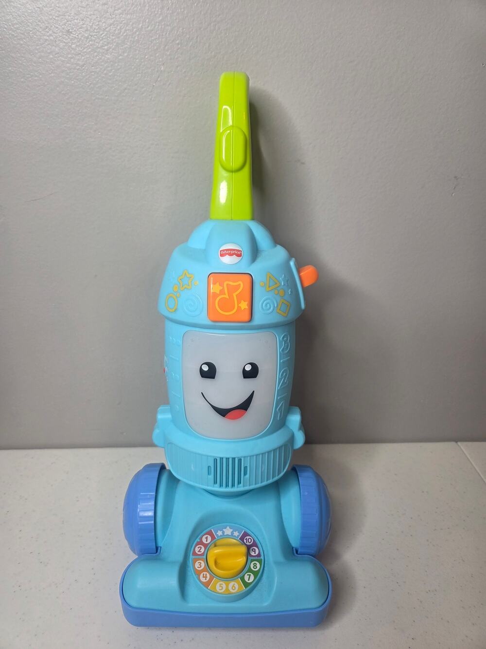 Fisher Price Laugh & Learn Light Up Learning Vacuum 2018 Educational Toy